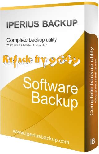 Complimentary access of Portable Iperius Backup 5.8